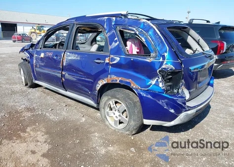 2006 Chevrolet Equinox Lt from USA, damaged, VIN 2CNDL63F166068539